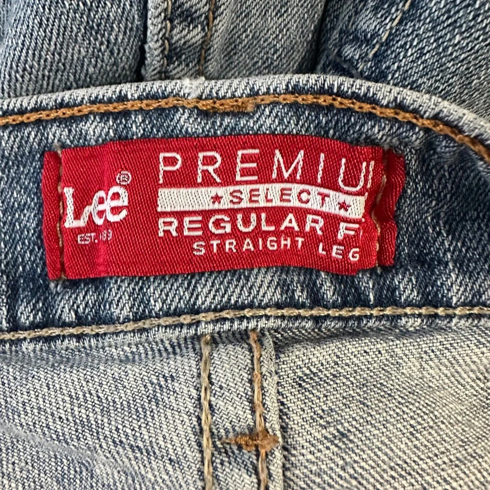 Lee Regular Fit Straight Leg Jeans Mens‎ 32x30 Blue Excellent Premium Select
